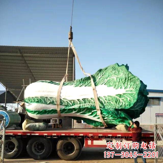海南城市雕塑大白菜