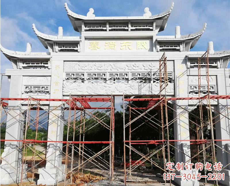 海南新颖牌坊为您的家庭添彩
