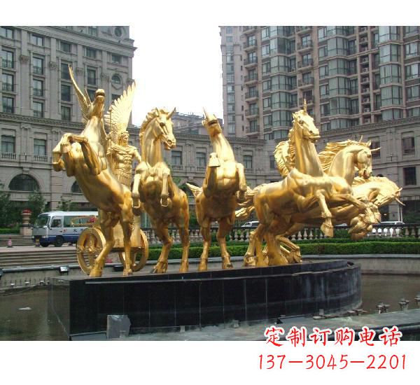 海南阿波罗精美铜雕