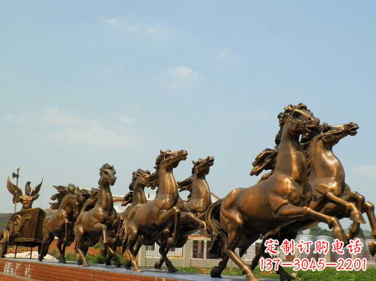 海南阿波罗战神太阳神铜雕