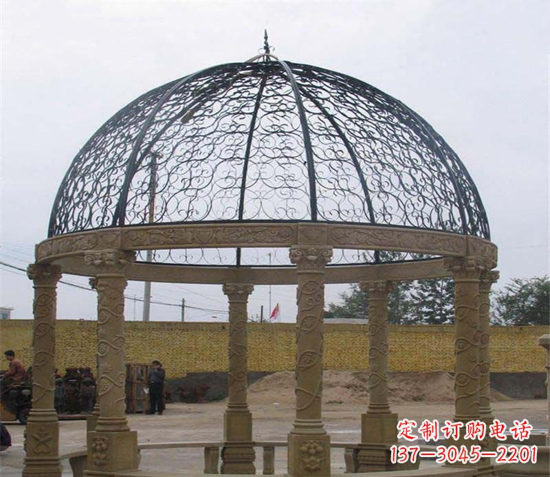 海南新空间,新定义——“八角凉亭大理石雕塑”