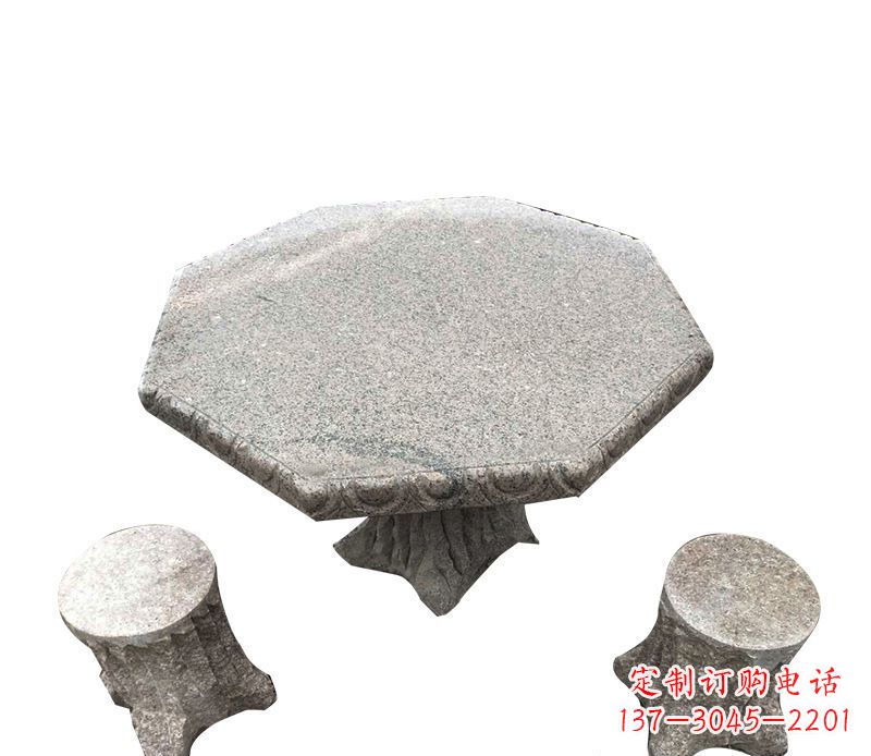 海南八角石桌凳系列