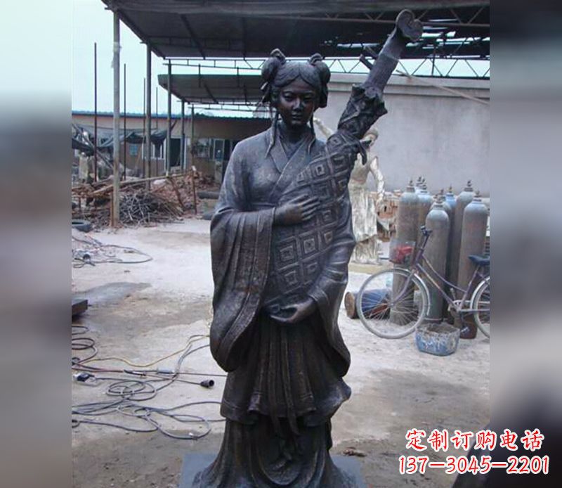 海南“爱与梦想——女性雕塑”