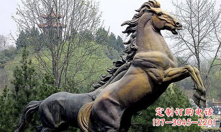 海南动物精灵铜雕
