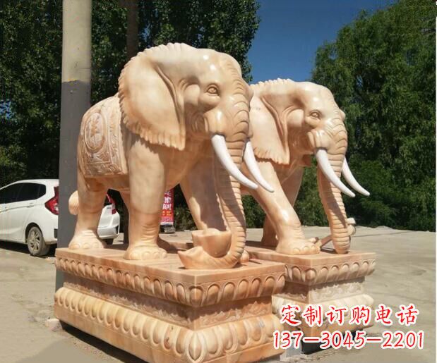 海南大象晚霞
