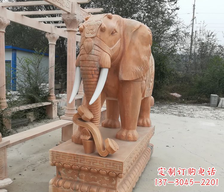 海南大象晚霞——传承古老文化的家居艺术品