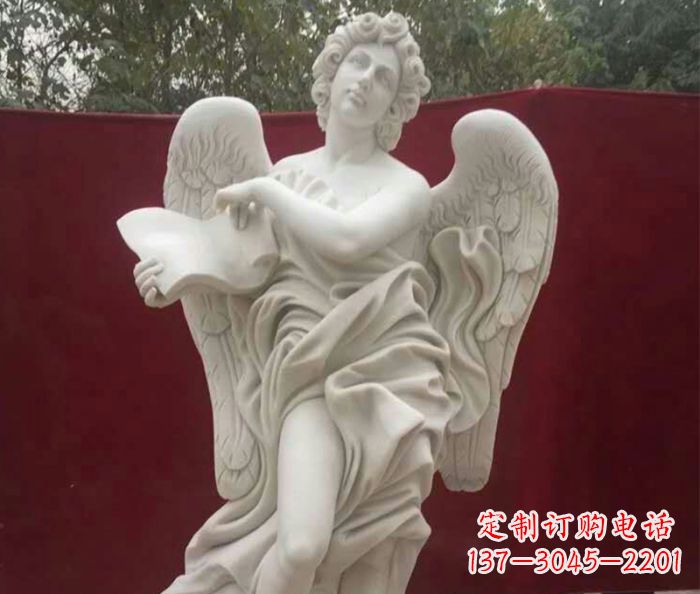 海南“天使之美”石雕