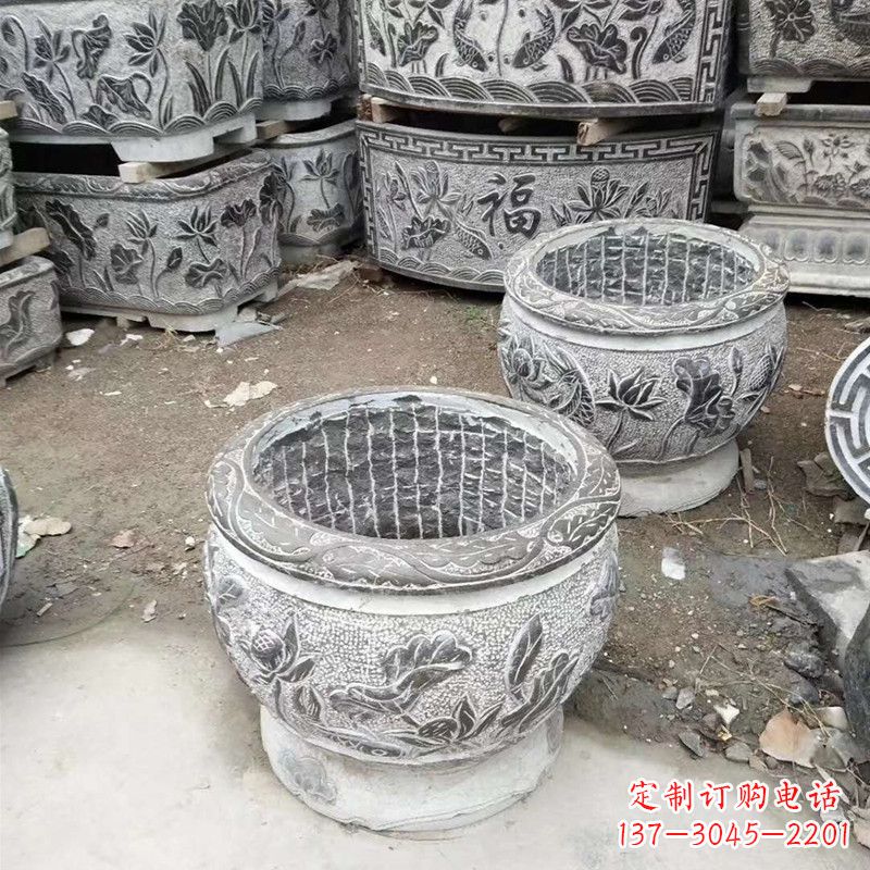 海南活力水缸给你不一样的别墅装饰