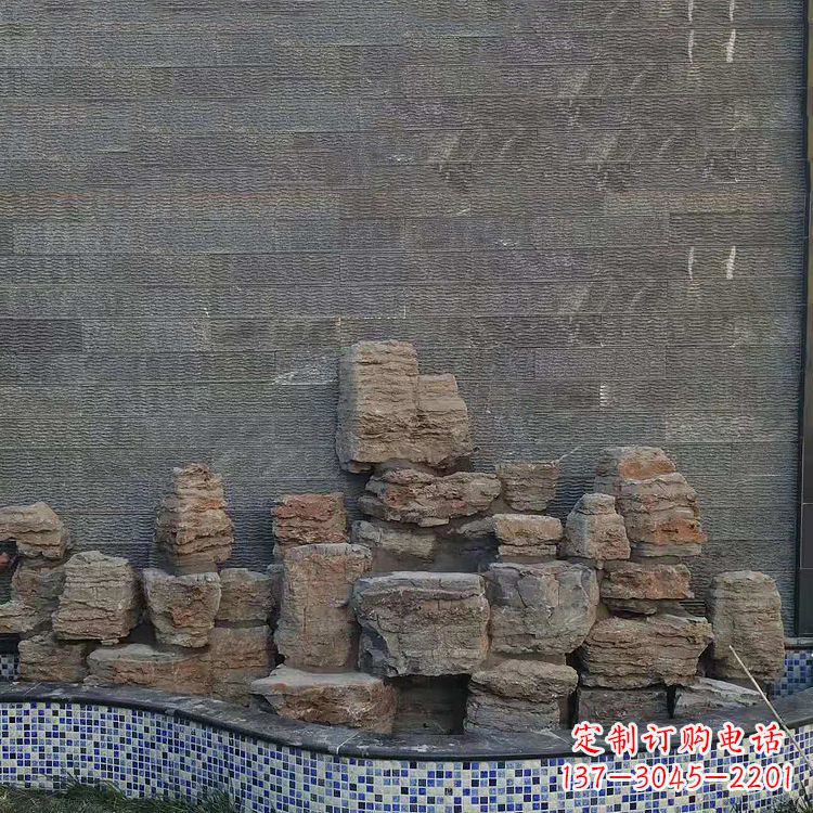 海南新一代家庭装饰品——精致把玩假山