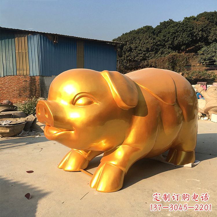 海南玻璃钢大型动物雕塑——美观大方的装饰艺术