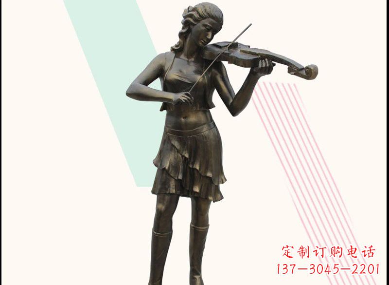 海南玻璃钢雕刻的女孩