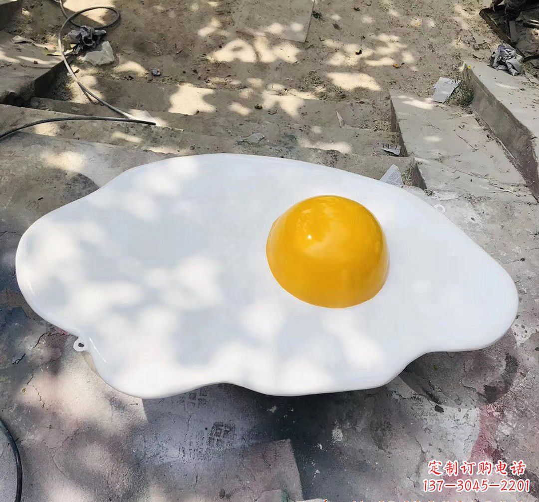 海南玻璃钢鸡蛋雕塑——精美绝伦