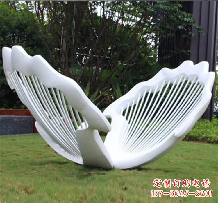 海南不锈钢贝壳雕塑艺术精品