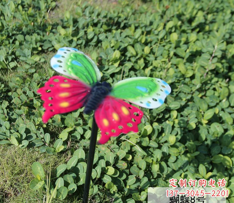 海南精美不锈钢蝴蝶雕塑
