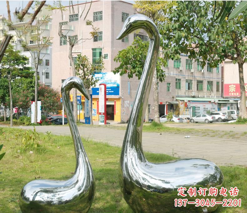 海南不锈钢动物雕塑