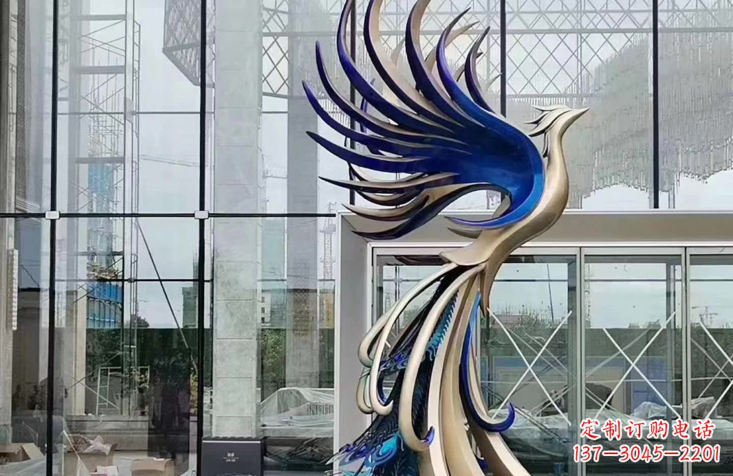 海南凤凰雕塑不锈钢的艺术之美