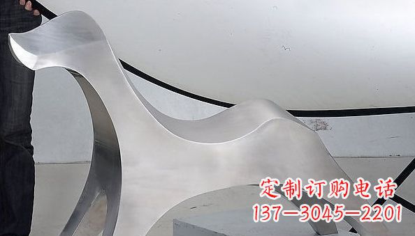 海南不锈钢动物雕塑——精美的艺术品