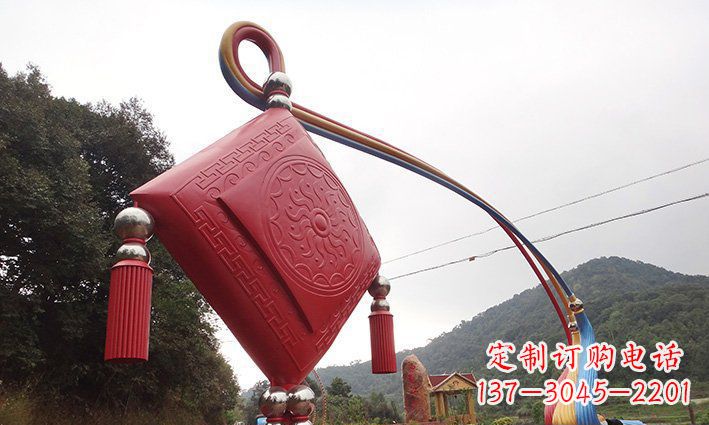 海南不锈钢拱门雕塑艺术与美感的结合