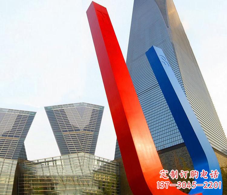 海南磁铁景观雕塑一种极具视觉震撼力的艺术形式