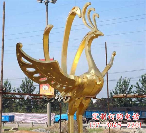 海南不锈钢凤凰雕塑的魅力