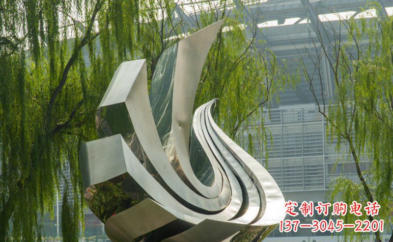 海南不锈钢鸽子雕塑