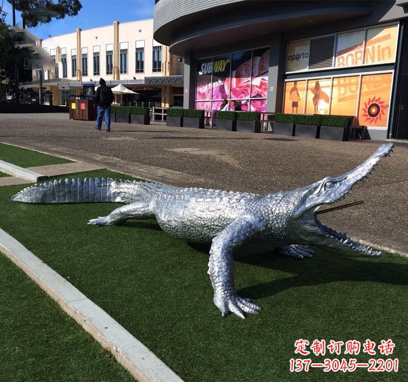 海南不锈钢动物雕塑精美而具有艺术价值