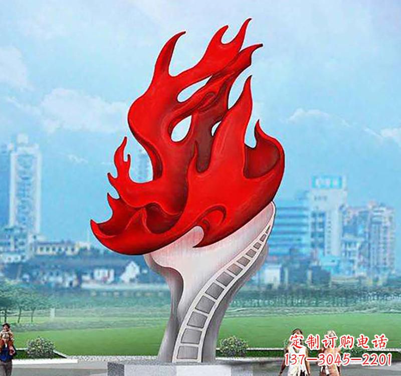 海南不锈钢火炬照亮未来