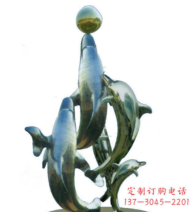 海南精美雕塑点亮校园
