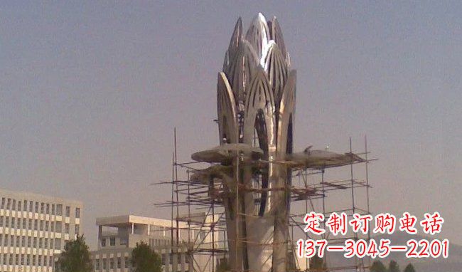海南不锈钢火炬雕塑精致而又耐用