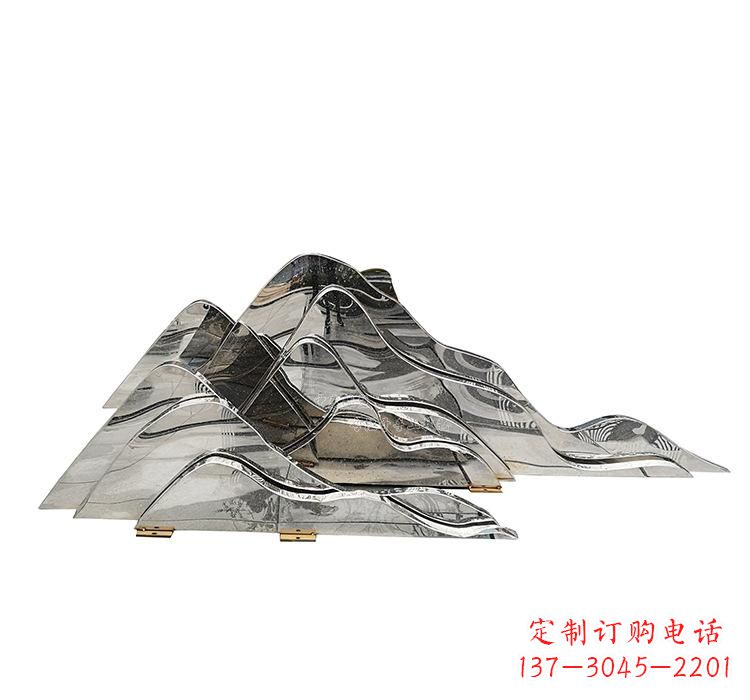 海南不锈钢假山雕塑艺术与自然的完美结合