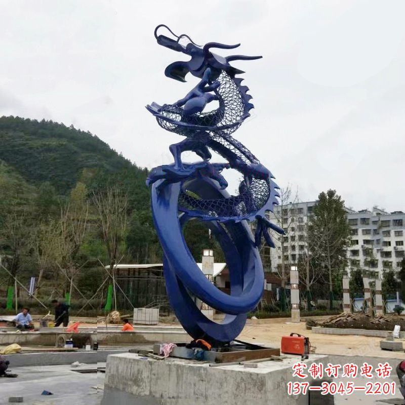 海南不锈钢动物雕塑——点缀公园园林