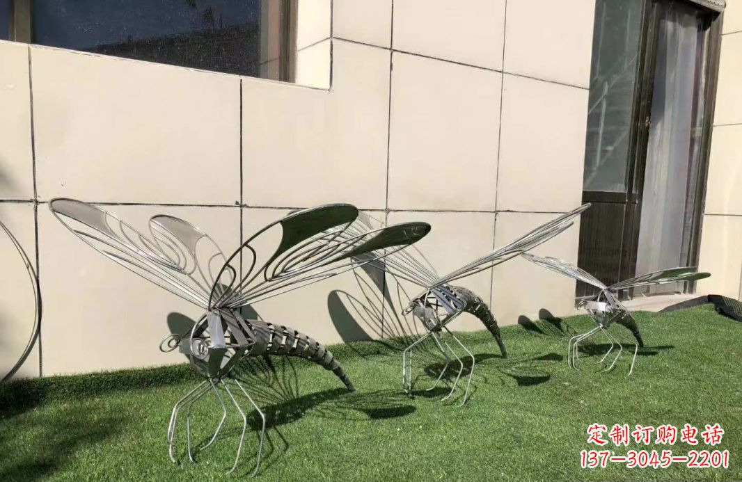 海南不锈钢镂空蝴蝶雕塑——给家居带来浪漫之感