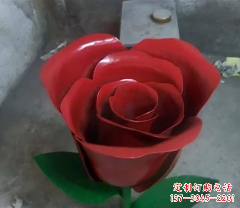海南不锈钢玫瑰美丽而永恒