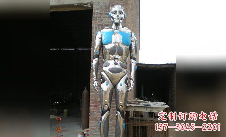 海南不锈钢人体雕塑精美绝伦