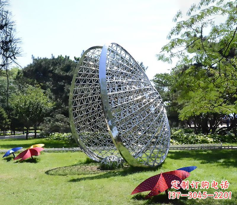 海南不锈钢扇贝雕塑精美绝伦的自然之美