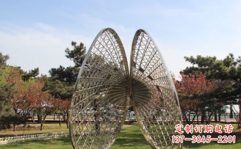 海南扇贝雕塑给公园带来清新之美