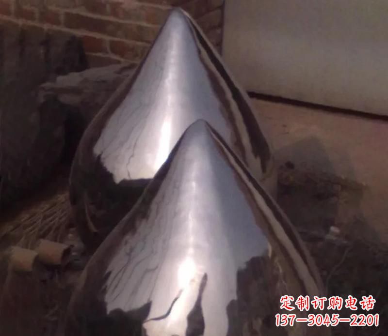 海南不锈钢水滴雕塑艺术与美的完美结合