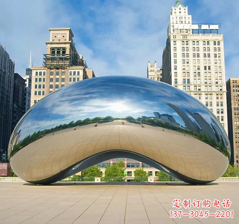 海南不锈钢水滴艺术雕塑美丽的灵感之源