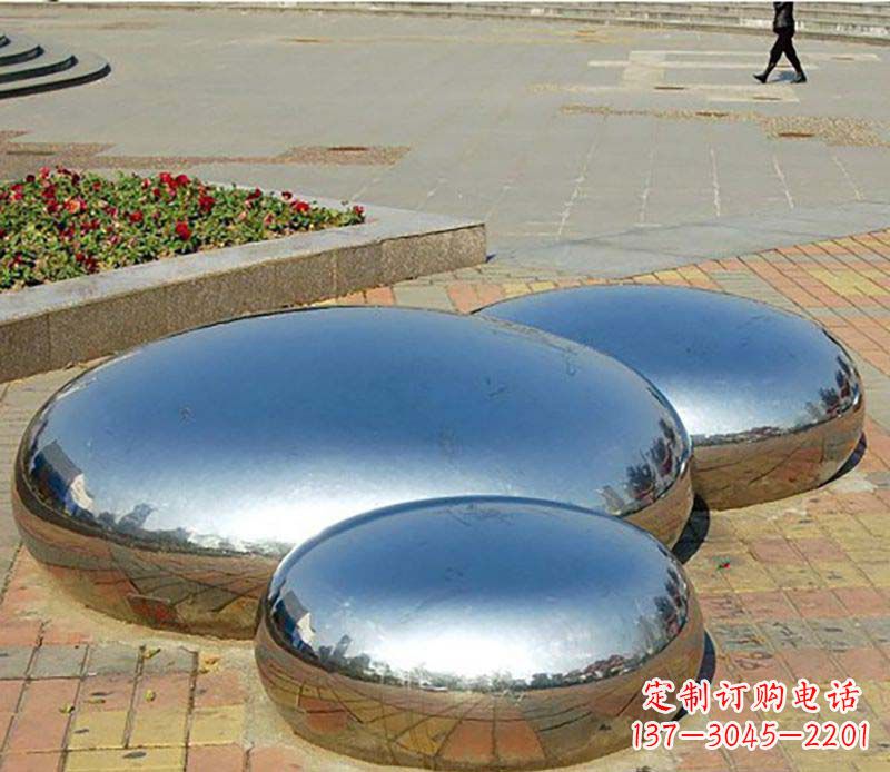 海南不锈钢水滴校园雕塑的精彩之处