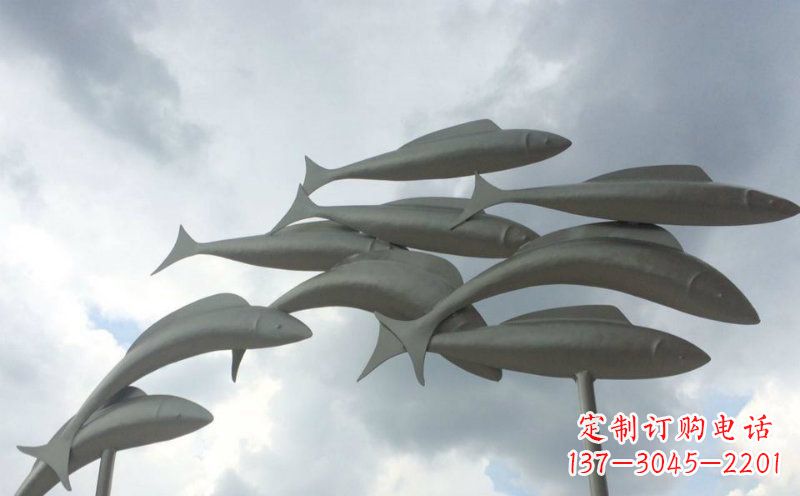 海南不锈钢动物雕塑——艺术的升华