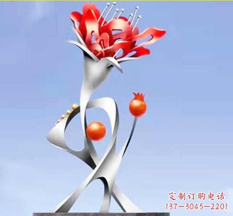 海南不锈钢莲花雕塑的魅力
