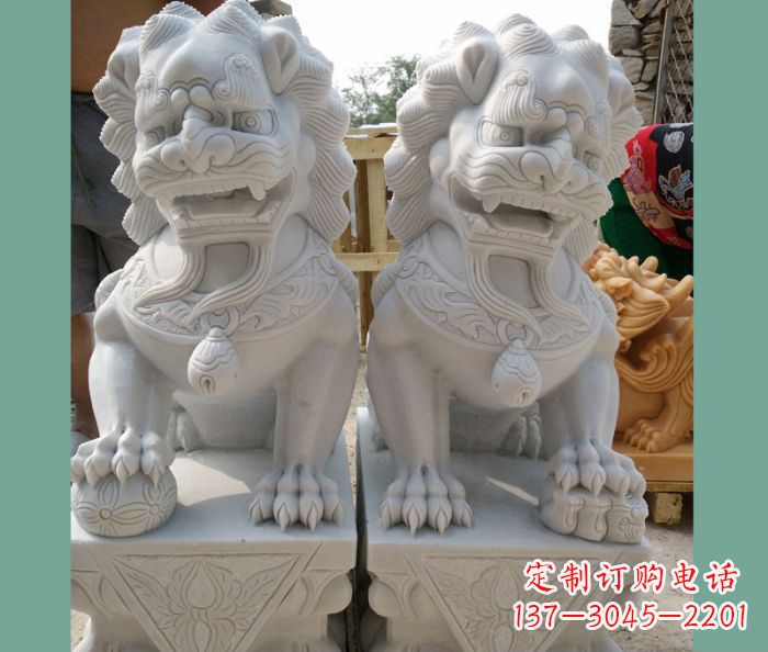 海南狮子雕塑