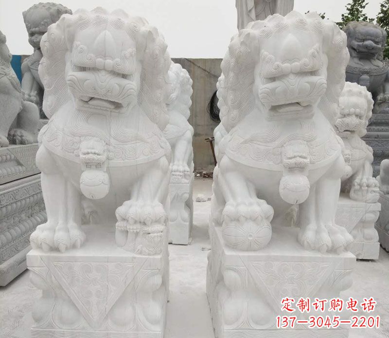 海南狮子守护镇宅