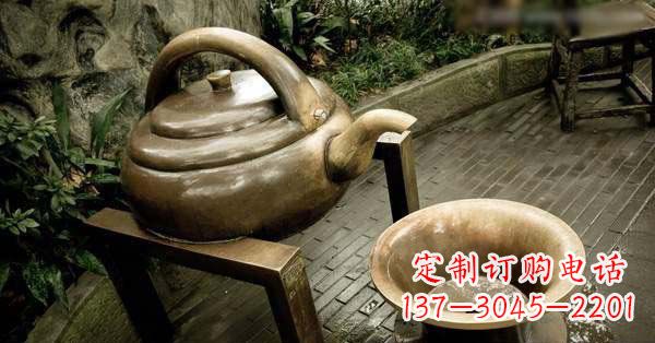 海南茶壶雕塑——精致的艺术品