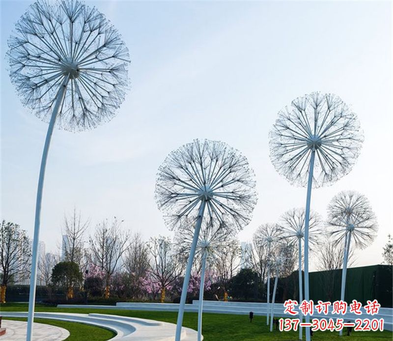 海南不锈钢蒲公英美与力量的结合