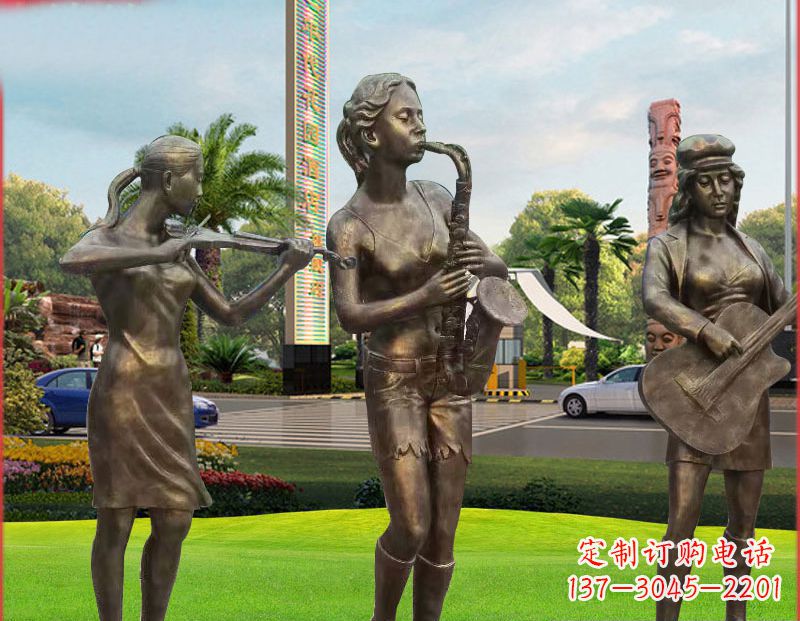 海南萨克斯雕塑艺术与历史的结晶
