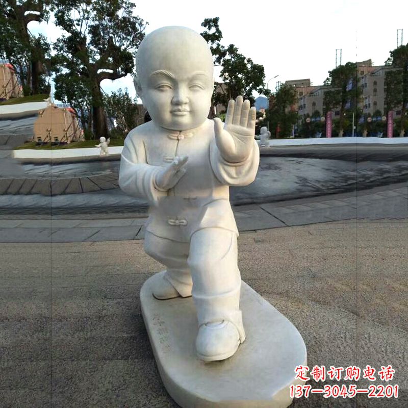 海南太极拳小和尚的传奇