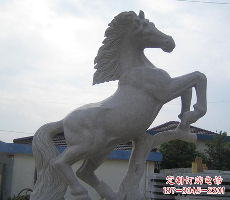 海南大理石动物雕塑经典之作