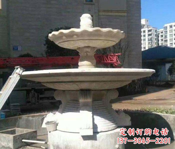 海南喷泉雕塑给大型景观添彩