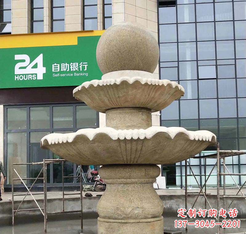 海南大理石风水球喷泉雕塑——振奋人心的艺术杰作